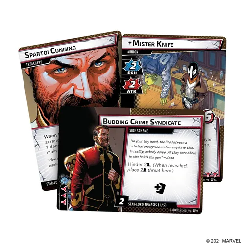Vista 4 de Fantasy Flight Games Paquete de Héroes - Star-Lord
