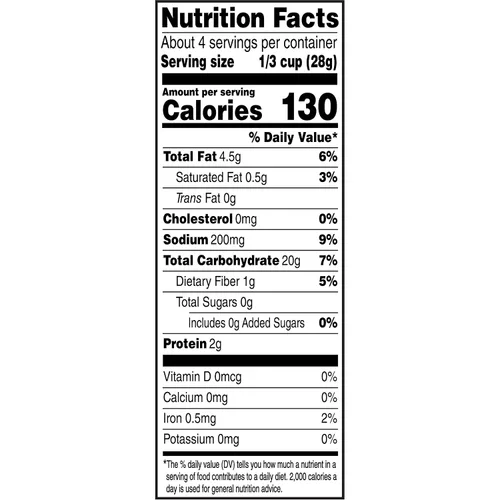 Vista 5 de CORN NUTS Granos de maíz con sabor a barbacoa, aperitivos de maíz crujientes, caja de aperitivos, paquetes variados para adultos, 4 onzas