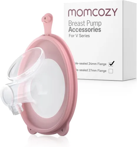 Vista 23 de Momcozy - Bomba extractora de leche V1 Pro de grado hospitalario, sacaleche portátil y manos libres, bomba eléctrica mejorada con 3 ritmos ajustados