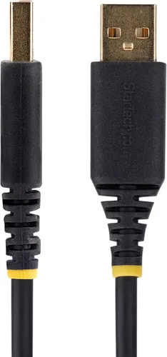 Vista 4 de StarTech Cable adaptador USB a serie de 11.8 in (1P1FFC-serie USB)