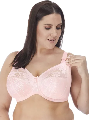 Vista 2 de Elomi Enfermería de talla grande, Rosa (Blush)