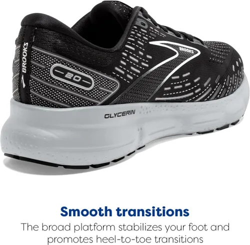 Vista 4 de Brooks Zapatos deportivos para correr para mujer Glycerin 20 Neutral