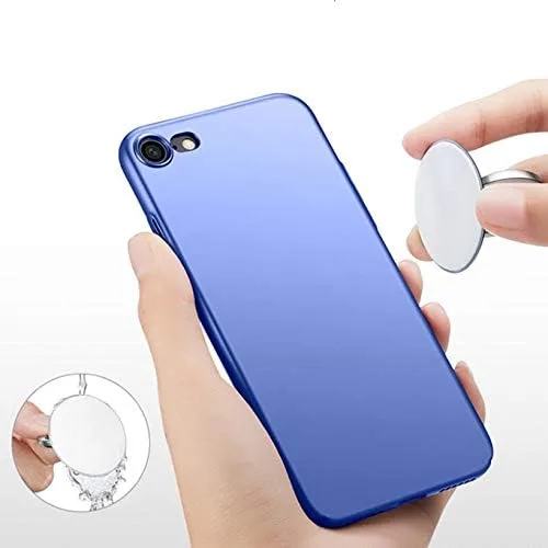 Vista 3 de Soporte de anillo de agarre para dedos Soporte giratorio [Negro] Compatible con LG G6 G7 ThinQ G8 ThinQ Stylo 3 4 V30 V35 ThinQ V40 ThinQ V50 ThinQ