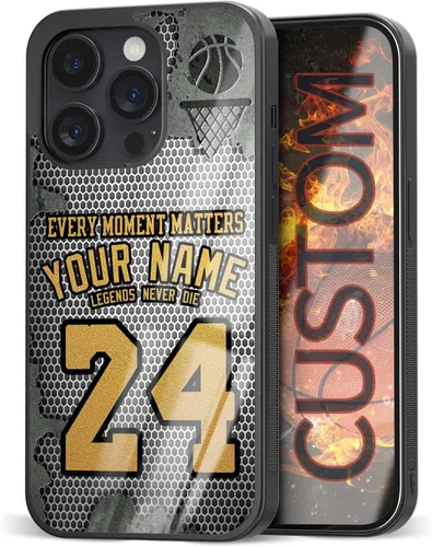 Vista 12 de Fundas de teléfono personalizadas para niños, diseño estético de protección deportiva para iPhone 6 7 8 11 12 13 14 15 16 17 Pro Max Plus Mini Xr Xs