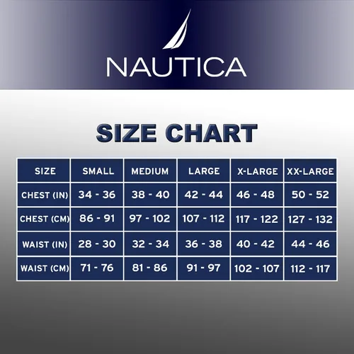 Vista 6 de Nautica Conjunto de ropa interior térmica para hombre, camisa térmica cálida para hombre y pantalones largos, camiseta interior para clima frío