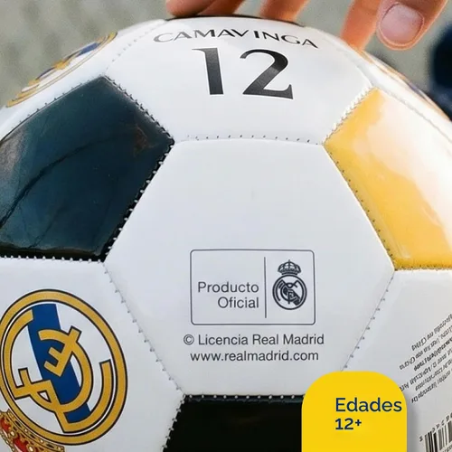 Vista 6 de Maccabi Art Bola de fútbol oficial del Real Madrid