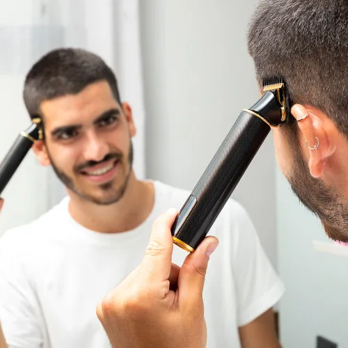 Vista 11 de Cortapelos Profesional Recargable con Accesorios Triher InnovaGoods