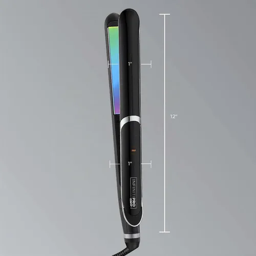 Vista 5 de INFINITIPRO DE CONAIR - Plancha para el pelo plana de titanio arcoíris, 1 pulgada