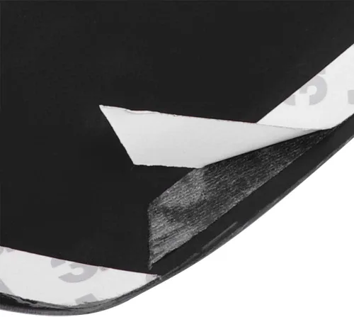 Vista 7 de Cubierta de espejo retrovisor, 1 par de cubierta de espejo retrovisor, carcasa de fibra de carbono, accesorio de automóvil apto para Lancer EX EVO X