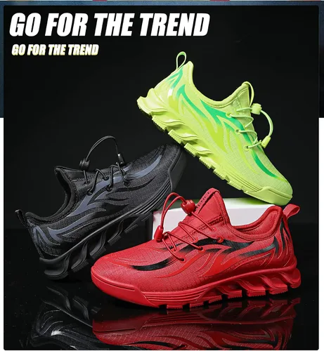 Vista 7 de GENCL Tenis de moda para niñas y niños con suela de goma, transpirables y antideslizantes, zapatos casuales para niños, con forro de tela