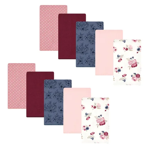 Vista 10 de Hudson Baby - Paños unisex de franela de algodón para bebé, avión, talla única