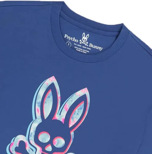 Vista 4 de Psycho Bunny Meyer Bunny - Camiseta gráfica