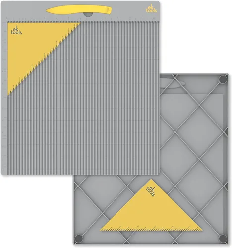 Vista 4 de EK Tools, Tabla de Puntuación Estándar, 13"x14.25", Carpeta de Hueso Incluida, Tabla de Puntuación para Manualidades de Papel, Hacer Sobres
