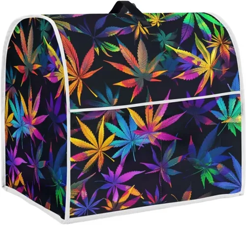 Vista 10 de Funda para batidora con estampado de girasol y bandera americana, cubierta protectora contra el polvo, adecuada para la mayoría de los modelos