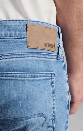 Vista 83 de Mavi Jake - Jeans para hombre, tiro regular, pierna ajustada