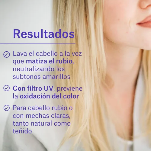 Vista 4 de Champú Naturaleza Y Vida - 10.1 fl oz