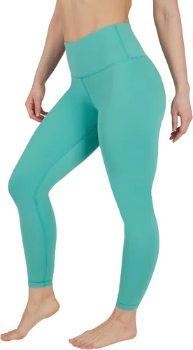 Vista 30 de 90 Degree By Reflex - Leggings de yoga con cintura alta, control de abdomen, pantalones de 7/8