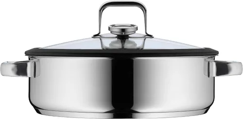 Vista 13 de WMF Olla de vapor, plata, 11.0 in