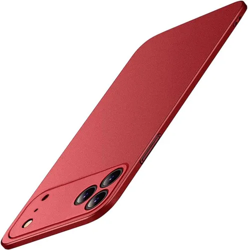 Vista 15 de Casechics Compatible con iPhone, Funda de Lujo Mate de PC Duro Ajuste Delgado Ultra Delgada Ligera Protección de Lente de Cámara Funda Suave a Negro