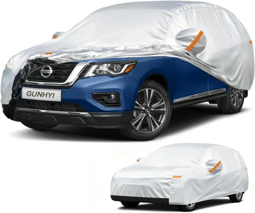 Vista 61 de GUNHYI Funda para coche SUV de ajuste personalizado para BMW X5/X6 de 2007 a 2022, 6 capas de alta resistencia, cubierta exterior completa