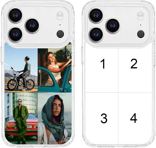 Vista 325 de Funda de teléfono personalizada para Apple iPhone 8 Plus iPhone 7 Plus, personalizada con foto, imagen, texto, imagen, diseño de imagen