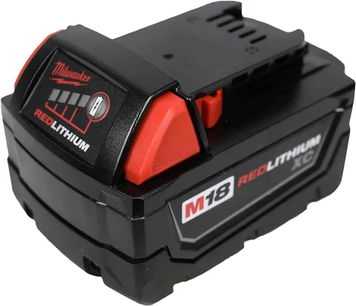 Vista 2 de Milwaukee Tool 48-11-1828 Batería de capacidad extendida 18 voltios 3 amperios-hora iones de litio M18 RedLithium XC