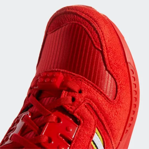 Vista 7 de adidas ZX 8000 x Lego Zapatos Niños, Active RedCloud WhiteActive Red