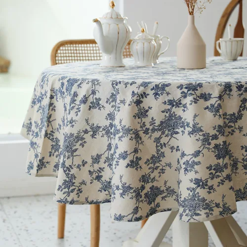 Vista 18 de Juego de 6 manteles individuales pastorales para mesa de comedor, reversibles y resistentes al calor, antideslizantes, manteles para mesa de cocina