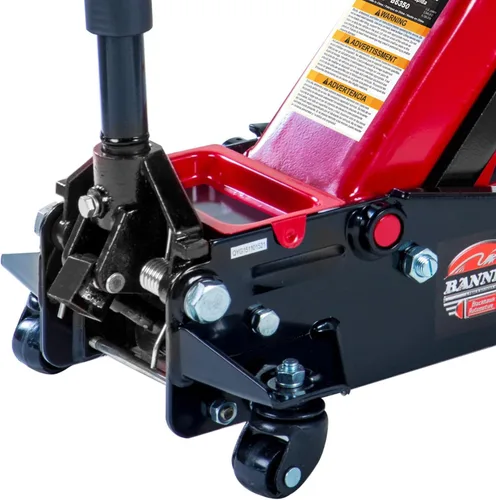 Vista 3 de Blackhawk b6350 Negro/rojo servicio rápido Lift Jack, 3.5 toneladas de capacidad
