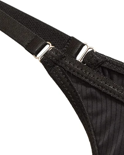 Vista 5 de Remidoo Conjunto de lencería de 2 piezas de brasier y bragas de encaje para mujer
