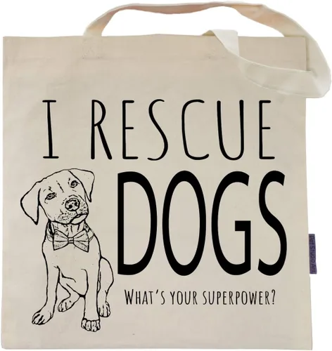 Vista 7 de Pet Studio Art Bolso de mano divertido para perros Todos los perros