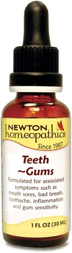 Vista 2 de Newton Homeopathics Dientes-encías 1 oz (1.0 fl oz) Líquido