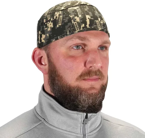 Vista 23 de Ergodyne Gorro para mujer, talla única, Negro