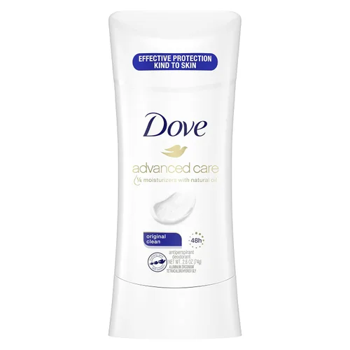 Vista 23 de Dove Advanced Care Anti Deo Stick Cool Essentials Pack de 12 para ayudar a la reparación de la barrera cutánea después del afeitado, control