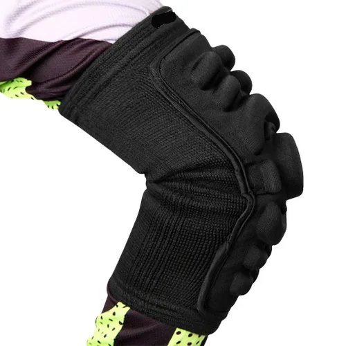 Vista 3 de Moonlove Protector de codo transpirable de compresión de espuma de silicona para codo acolchado para el brazo, protector de manga de tirador, 1