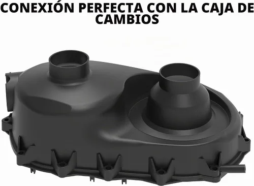 Vista 3 de SAUTVS Tapa de embrague exterior para Can-Am Maverick Commander 2015-2020