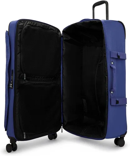 Vista 3 de Kipling Equipaje rodante grande espontáneo, Azul océano