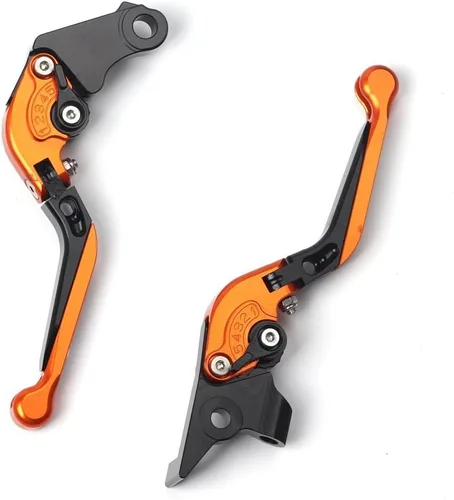 Vista 14 de DOUKI Motorcycle Brake Clutch Levers Adjustable Extendable Foldable for Honda MT03 MT-03 2005 2006 CNC Aluminum Accessories Lever (Color : 1)