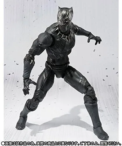 Vista 2 de S.H.Figuarts - Pantera Negra (Tamashii Web Exclusive)