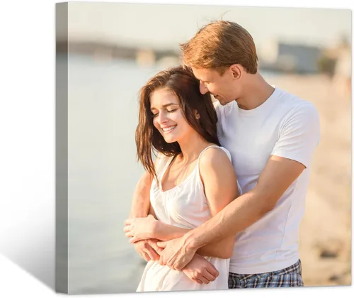 Vista 8 de HomeLifairy Impresiones en lienzo personalizadas con tus fotos, impresiones de lienzo personalizadas enmarcadas para bodas, decoración del hogar