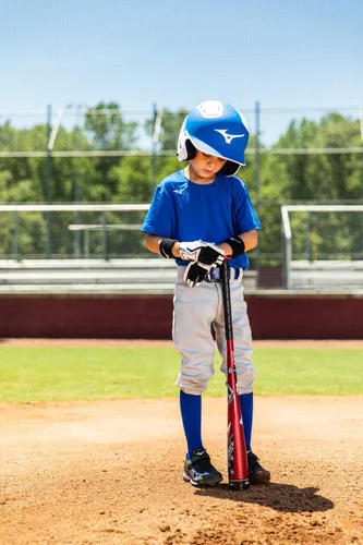 Vista 5 de Mizuno Guantes de bateo de béisbol MVP