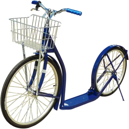 Vista 6 de Amish-Made Deluxe Kick Scooter Bike - Modelo 2420 - Tamaño adulto