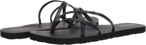 Vista 8 de Volcom Women's New School Flip Flop Sandal