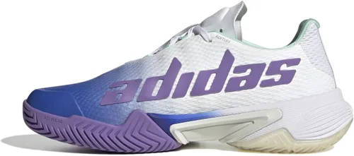 Vista 27 de adidas Zapatillas de tenis Barricade Clay para hombre Fusión ártica/Limón úcido/Wonder Clay