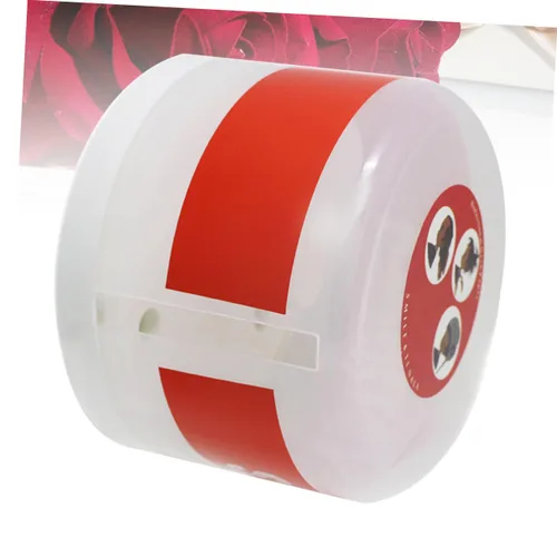 Vista 8 de FRCOLOR Suministros de peluquería Dispensador de papel para el cuello Caja de tiras para el cuello Soporte de tiras de cuello dispensador de tiras