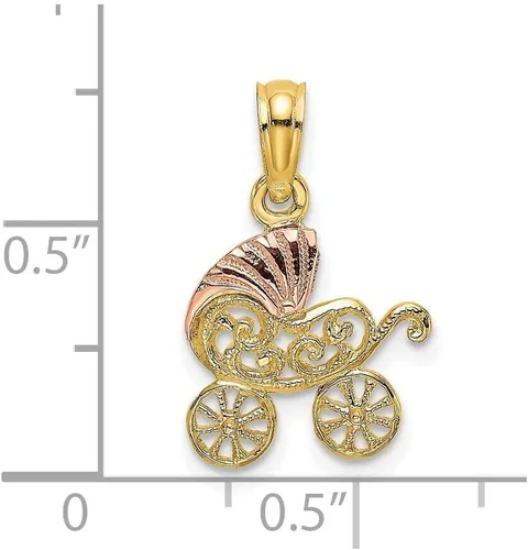 Vista 2 de Joyería exclusiva hecha de metales preciosos y piedras reales de 10 quilates con dije de visera, joyería exclusiva de estilo para mujeres y hombres