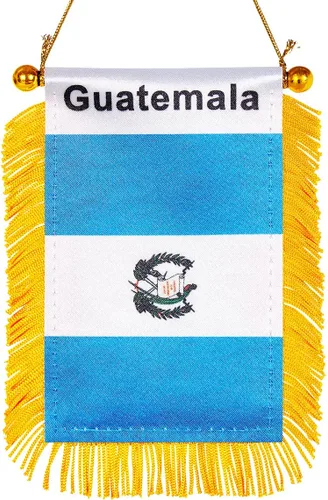 Vista 16 de WXTWK Bandera afro americana de 3 x 5 pulgadas, bandera panafricana para colgar en la ventana, pequeñas banderas para automóvil, decoración