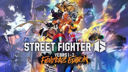 Vista 6 de Street Fighter 6 Years 1-2 Fighters Edition- PlayStation 4