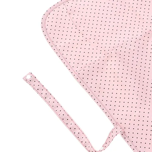 Vista 9 de Cambiador portátil, impermeable, compacto, cambiador de bebé para bebé, niña, niño, plegable, cambiador de pañales, cambiador de pañales, estación