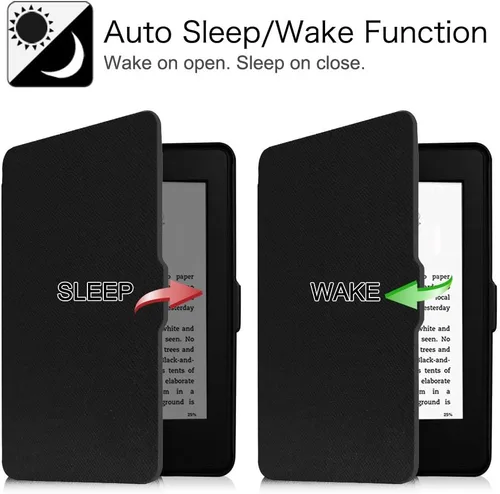 Vista 3 de Funda para Kindle Paperwhite Fintie SmartShell